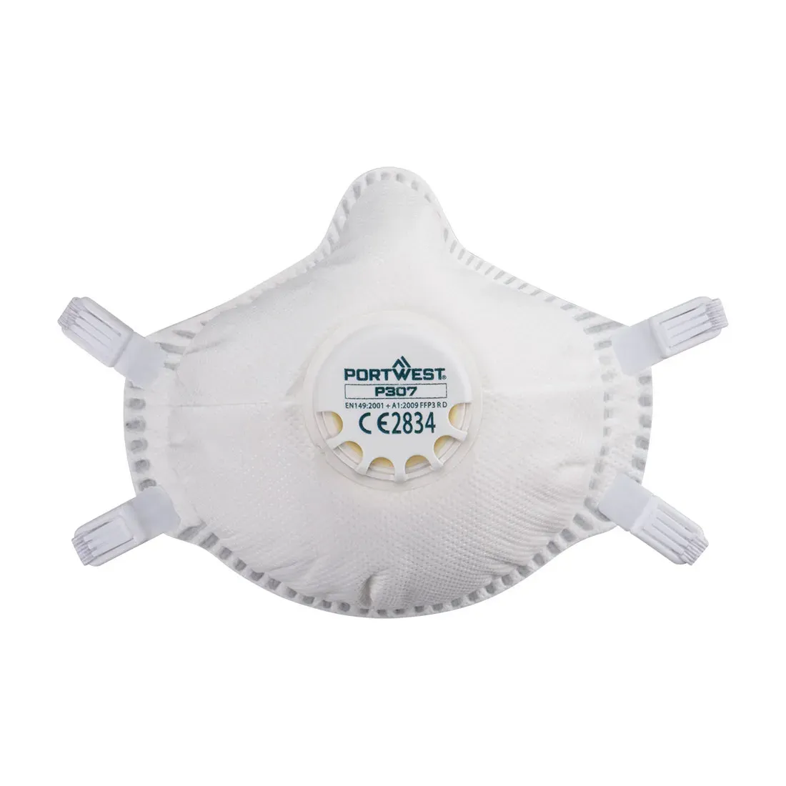 Masque FFP3 Ultimate réutilisable avec valve (Paquet de 5 pièces)