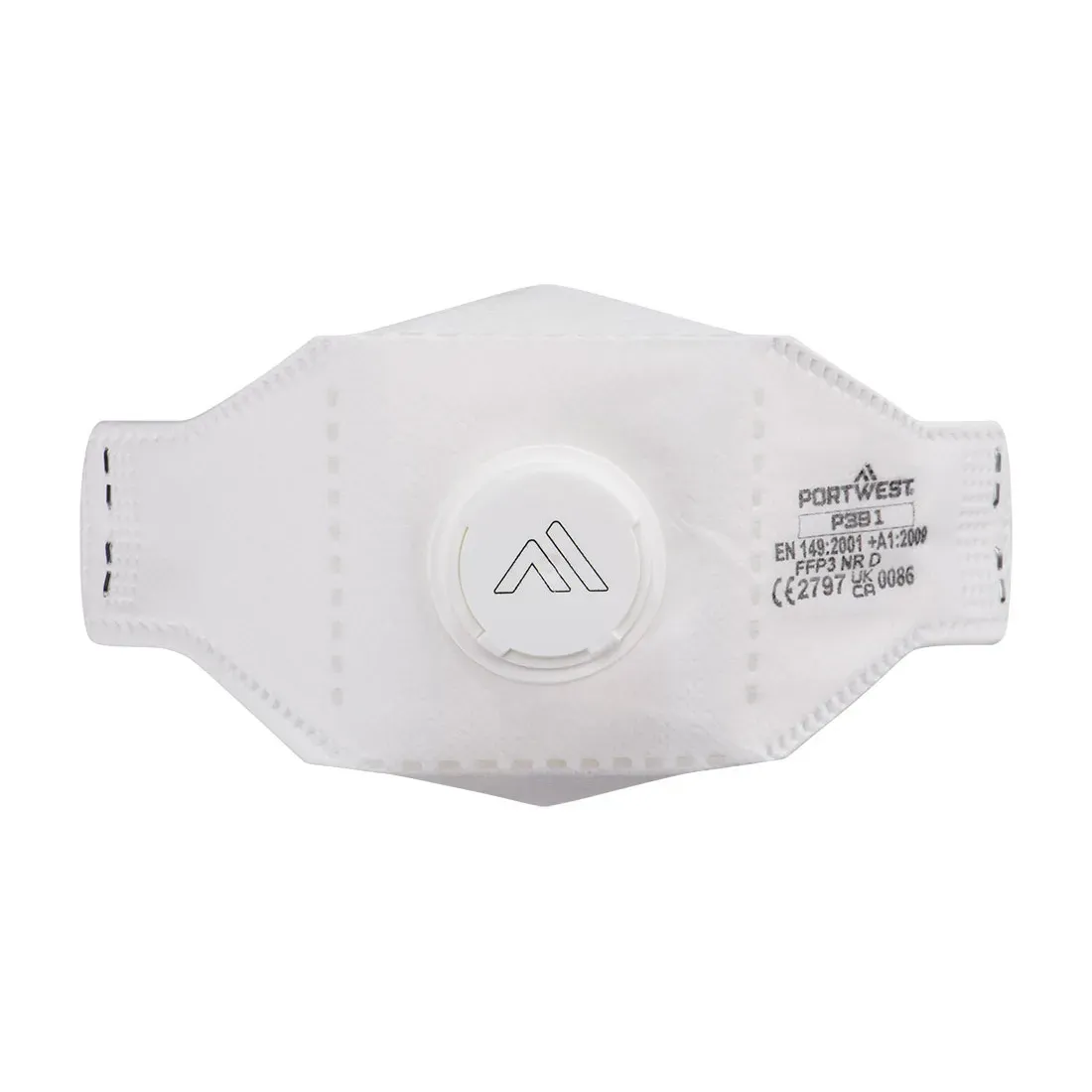 Masque EAGLE pliable FFP3 Dolomite avec valve (Pk10)