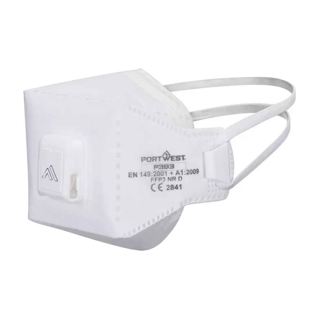 Masque EAGLE pliable FFP3 Dolomite avec valve (Pk10)