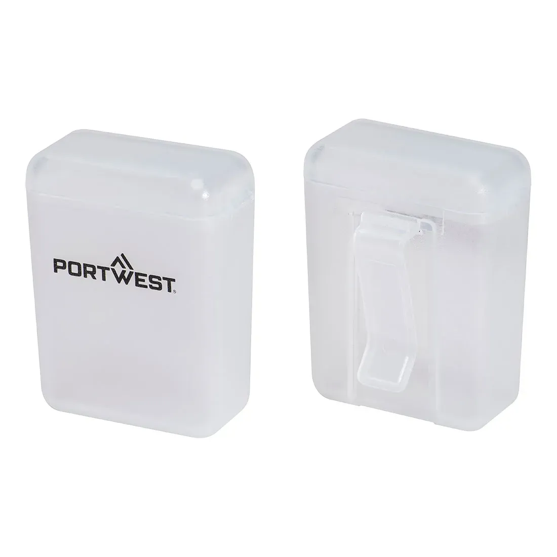 Boîte de rangement pour bouchons d'oreille (Pk50)