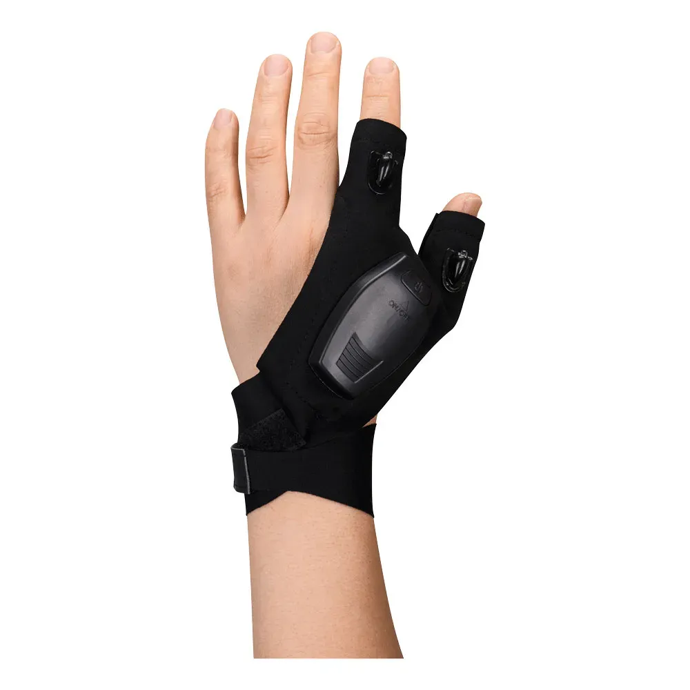 Gants LED rechargeables (1 paire)