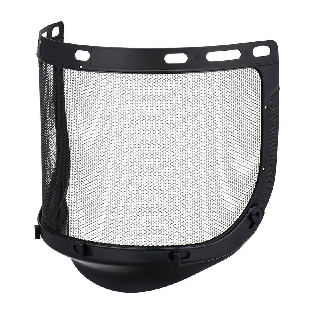 Etched Steel Mesh Visor Plus