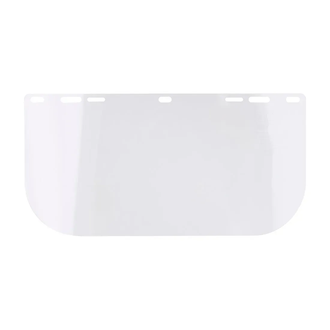 Visière plate PC transparente (Pack 5)