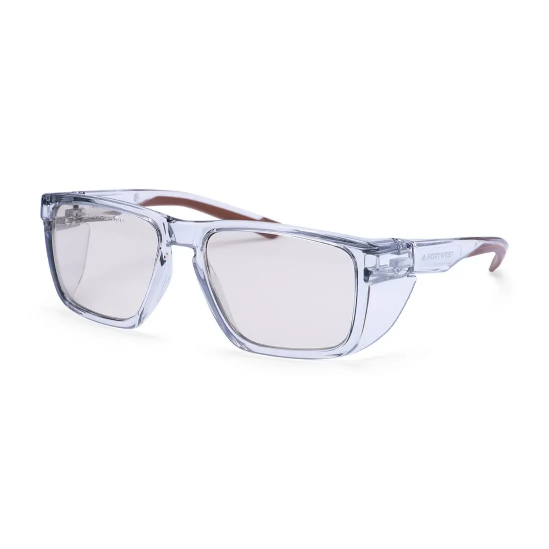 Lunettes de sécurité à écrans latéraux