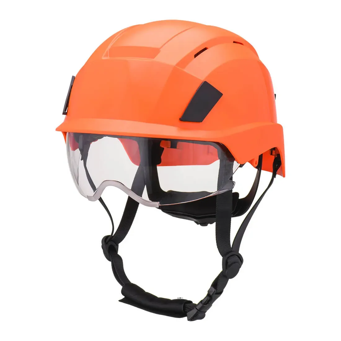 Integrated Visor Helmet