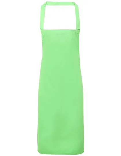 Organic Cotton Bib Apron (No Pocket)