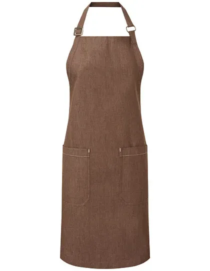 Organic Denim Fairtrade Bib Apron