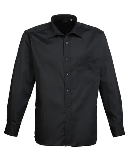 Men´s Poplin Long Sleeve Shirt