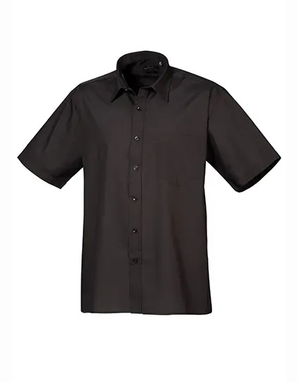 Men´s Poplin Short Sleeve Shirt