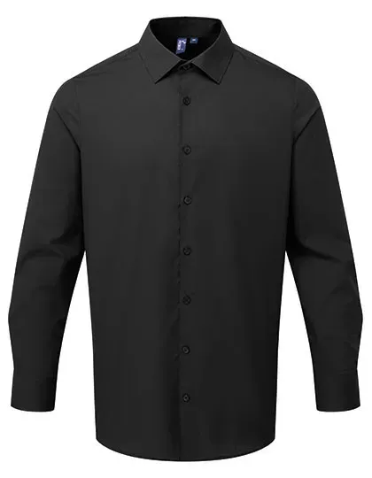 Men’s Long Sleeve ‘Recyclight’ Poplin Shirt
