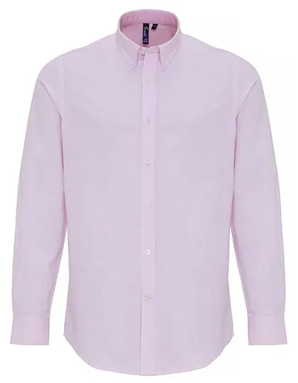 Men´s Cotton Rich Oxford Stripes Shirt
