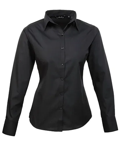 Women´s Poplin Long Sleeve Blouse