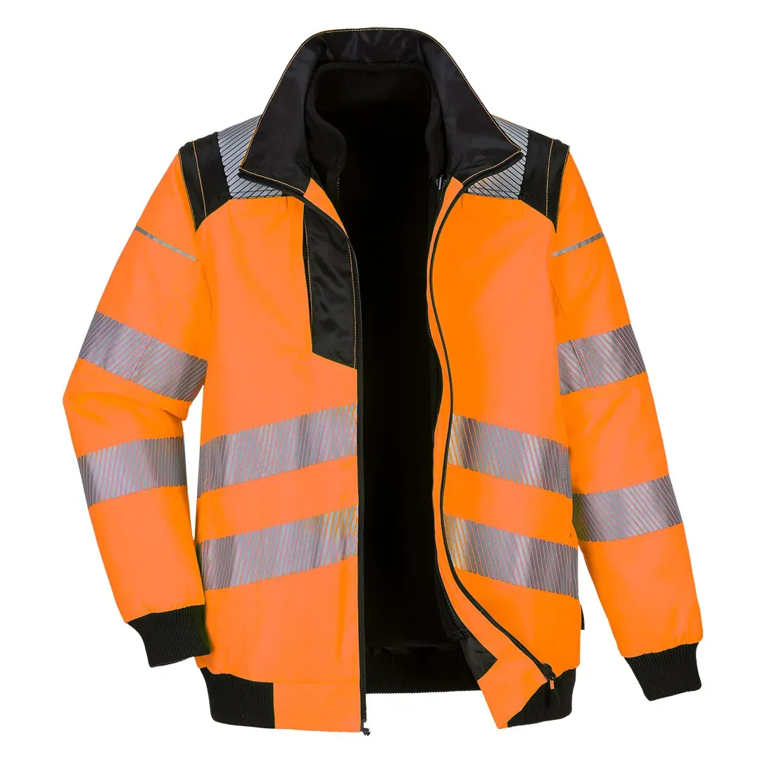 Blouson PW3 haute visibilité 3-en-1