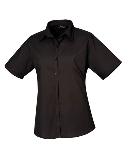 Women´s Poplin Short Sleeve Blouse