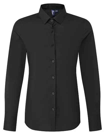 Women’s Long Sleeve ‘Recyclight’ Poplin Shirt