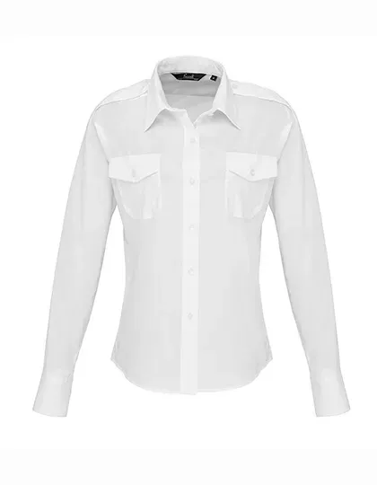 Women´s Long Sleeve Pilot Shirt