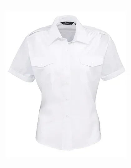 Women´s Pilot Shirt Short Sleeve