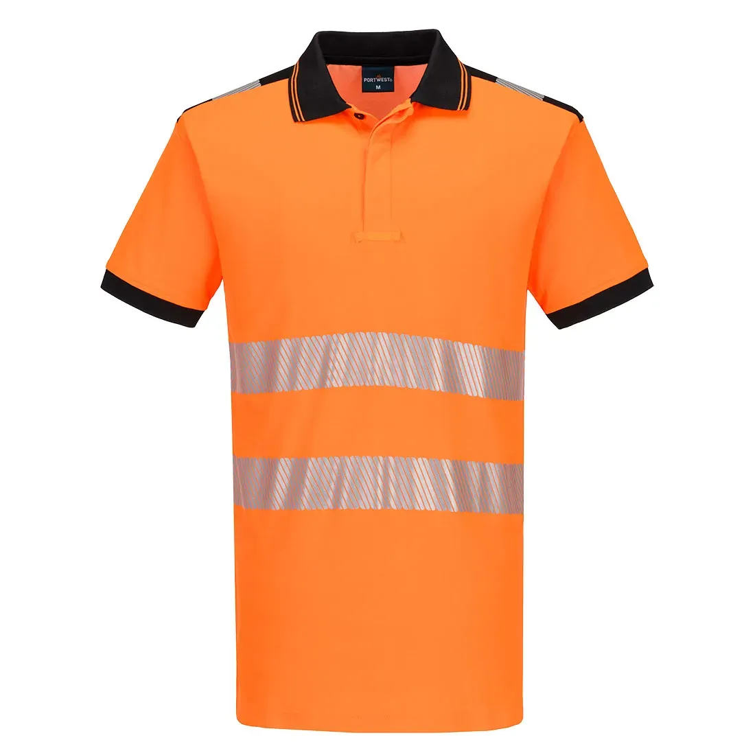 Polo Haute Visibilité PW3 Cotton Comfort Manches Courtes