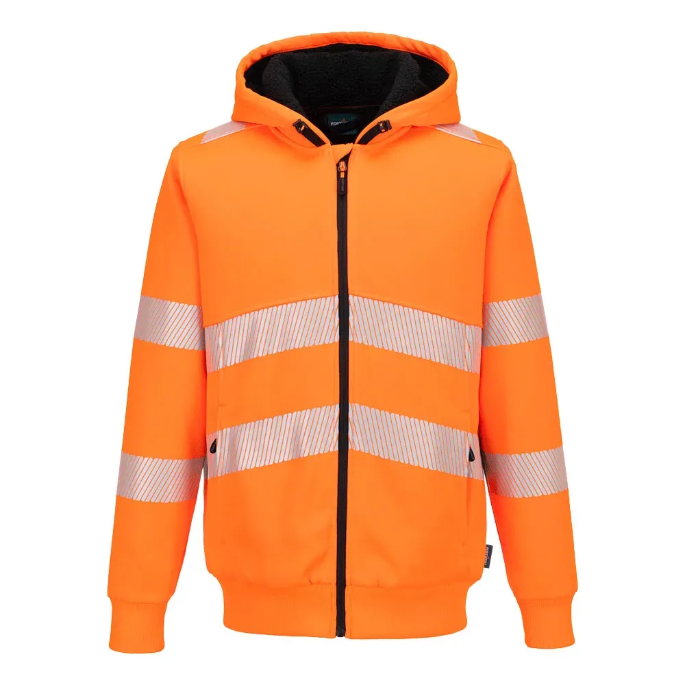 Sweat à capuche d'hiver sherpa HV PW3