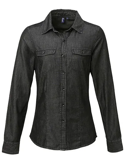 Women´s Jeans Stitch Denim Shirt