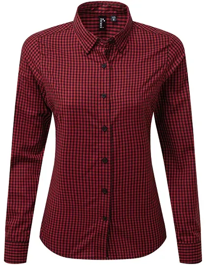 Women´s Maxton Check Long Sleeve Shirt