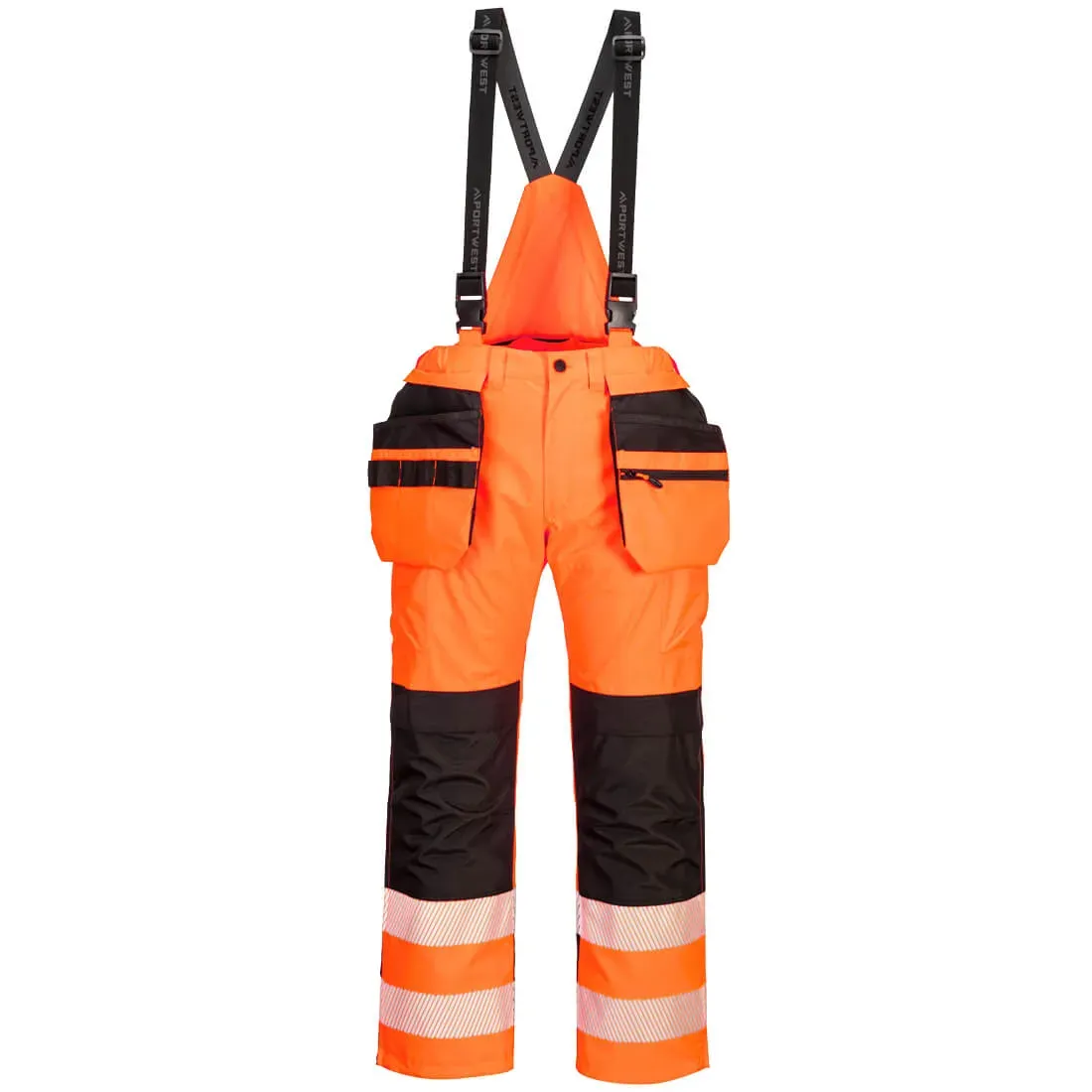Pantalon de pluie à bretelles HV PW3