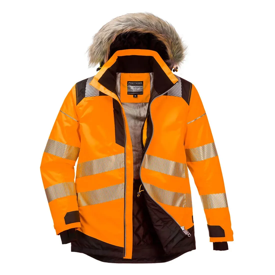 Parka d'hiver haute visibilité PW3