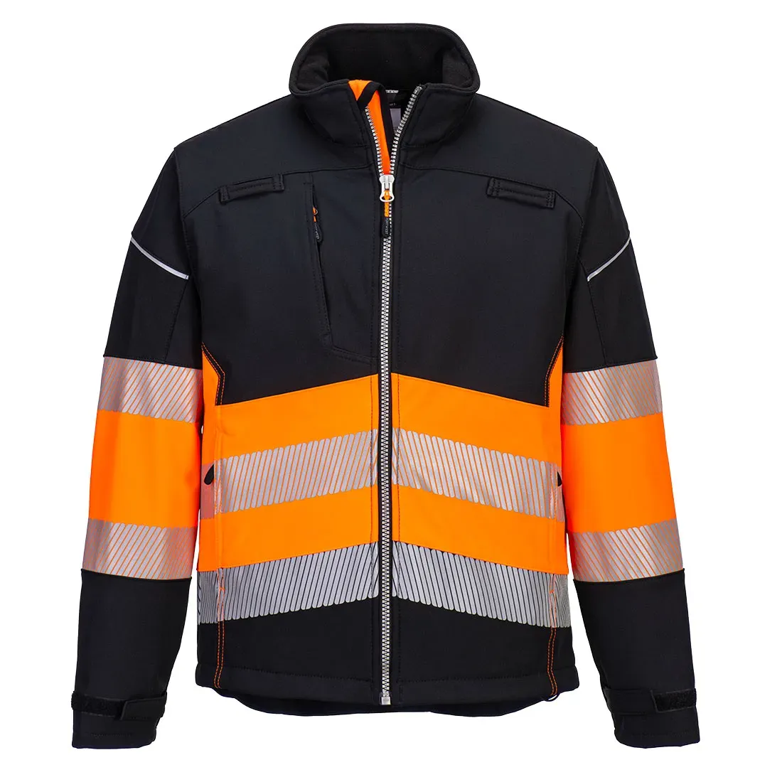 Veste Softshell PW3 Haute Visibilité Classe 1