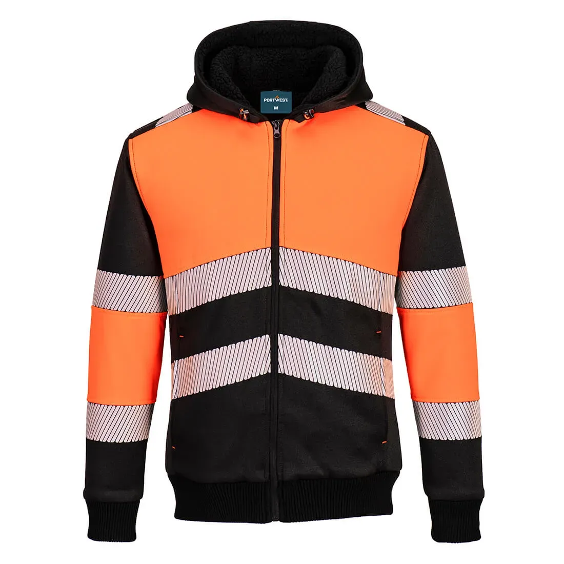 Sweat à capuche d'hiver zippé PW3 Class 1