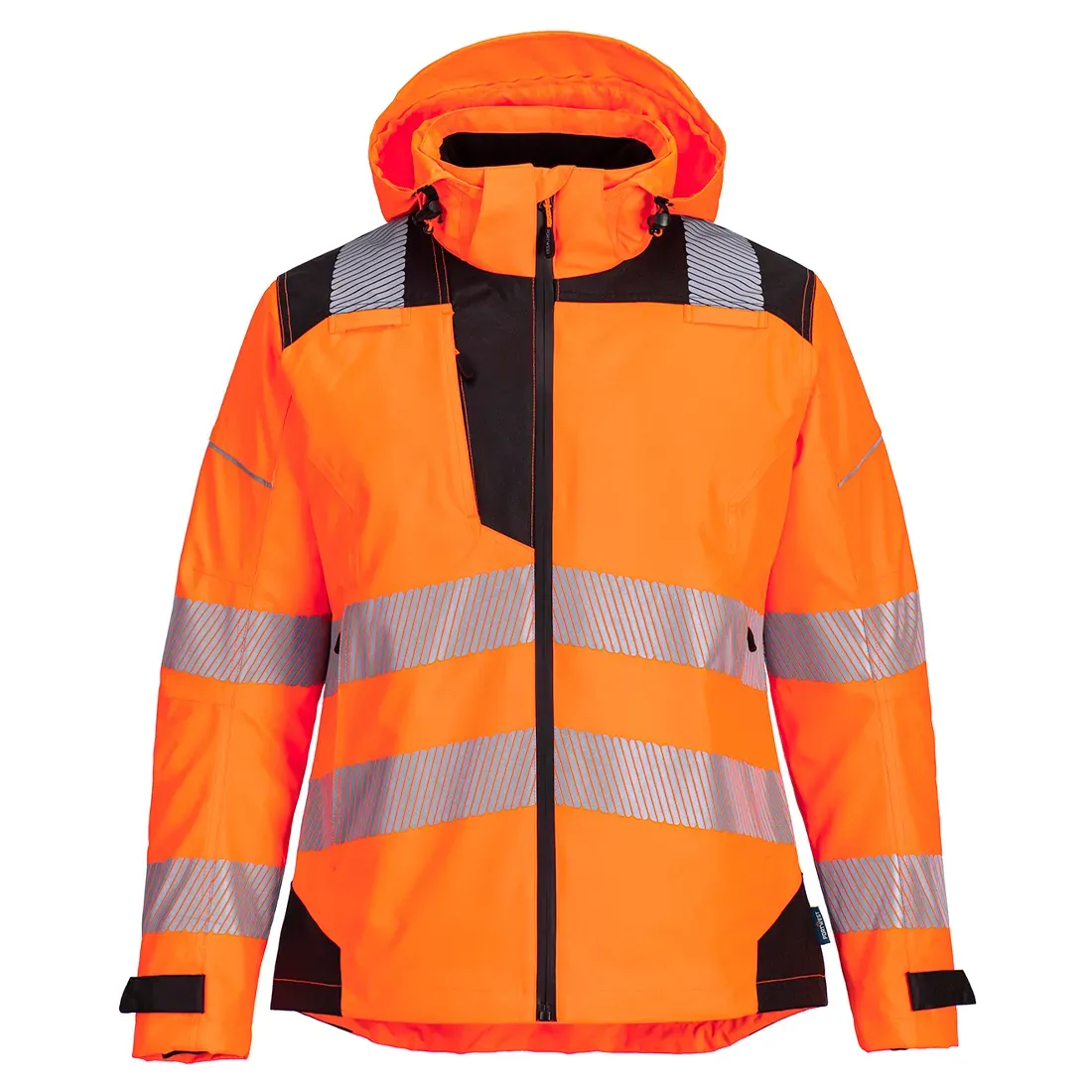 Veste de pluie haute visibilité PW3 pour femme