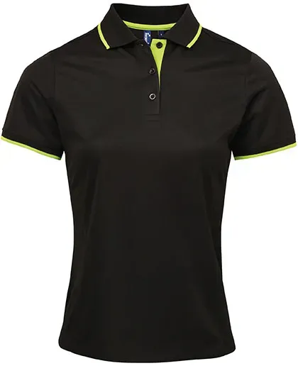 Women´s Contrast Coolchecker® Polo