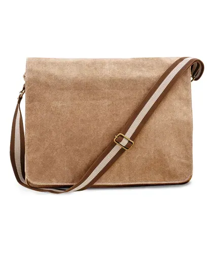Vintage Canvas Despatch Bag