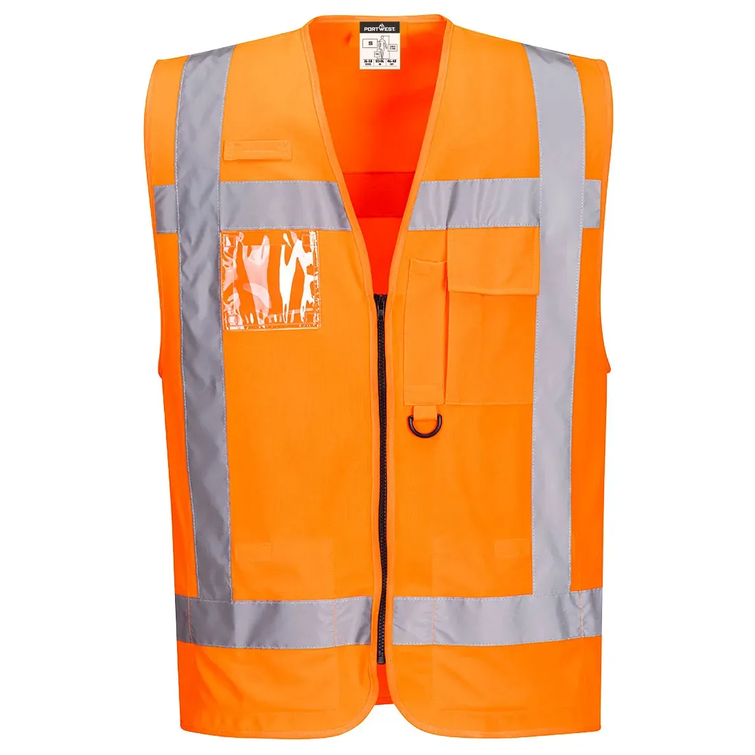 Gilet Multipoches haute-visibilité RWS