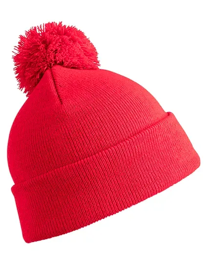 Junior Pom Pom Beanie