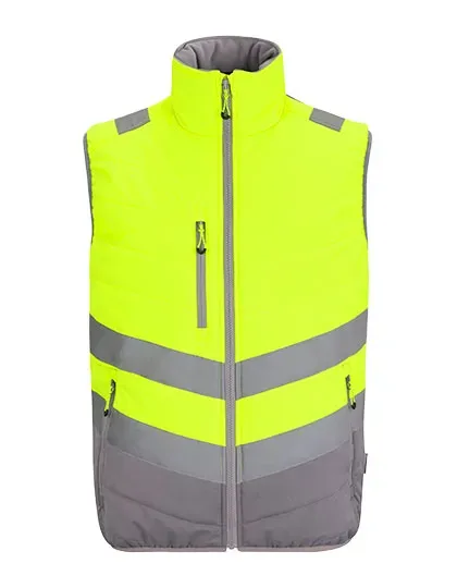 Hi-Vis 2-Tone Thermal Baffle Bodywarmer