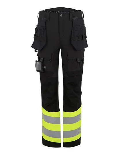 Hi-Vis X-Pro Stretch Holster Trouser (Class 1)