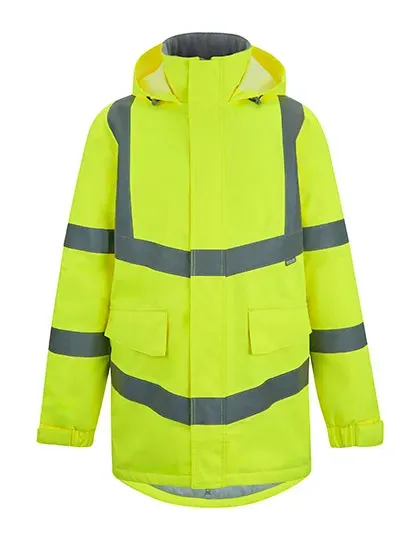 Hi-Vis Pro Contract Dover Parka Jacket