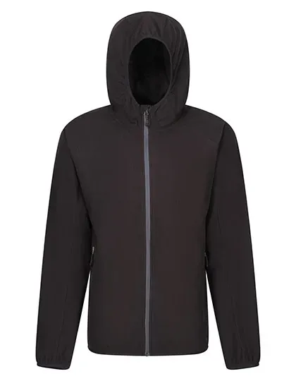Navigate Hooded Full Zip Fleece