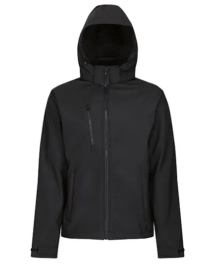 Venturer 3-Layer Printable Hooded Softshell Jacket