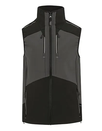 4TEX Stretch 3-Layer Softshell Bodywarmer