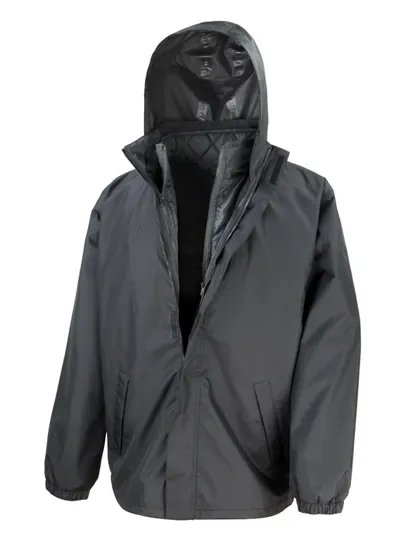 3-in-1 Jacket With Quilted Bodywarmer