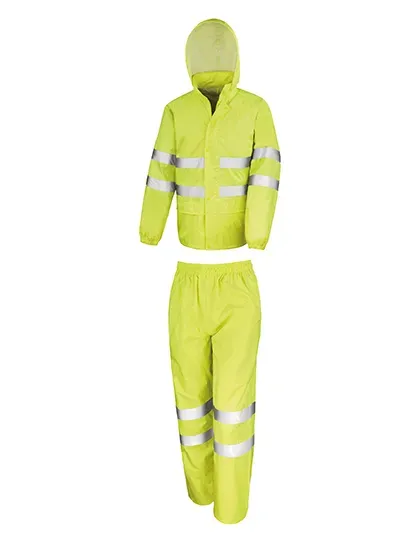 High Vis Waterproof Suit