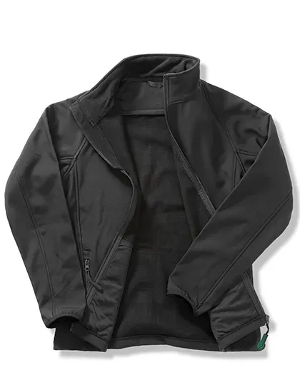 Women´s Printable Softshell Jacket with Recycled Fleece Inner