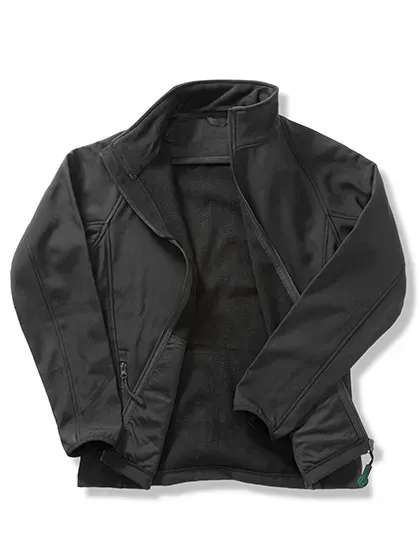Men's Printable Softshell Jacket with Recycled Fleece Inner