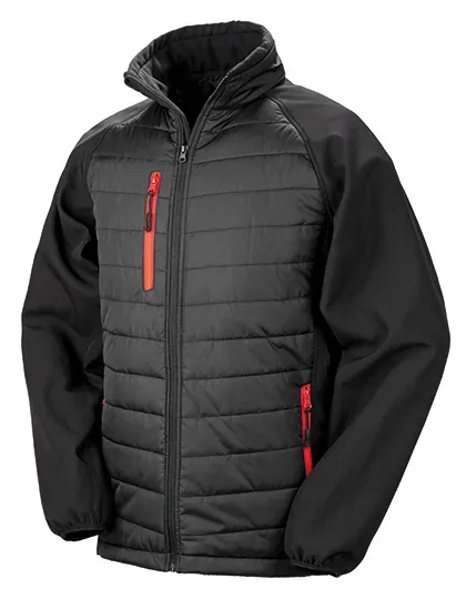 Recycled Compass Padded Softshell