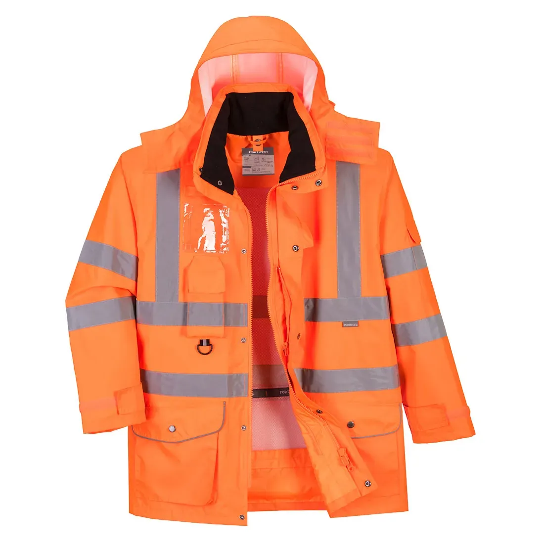 Parka Hi-Vis 7-en-1