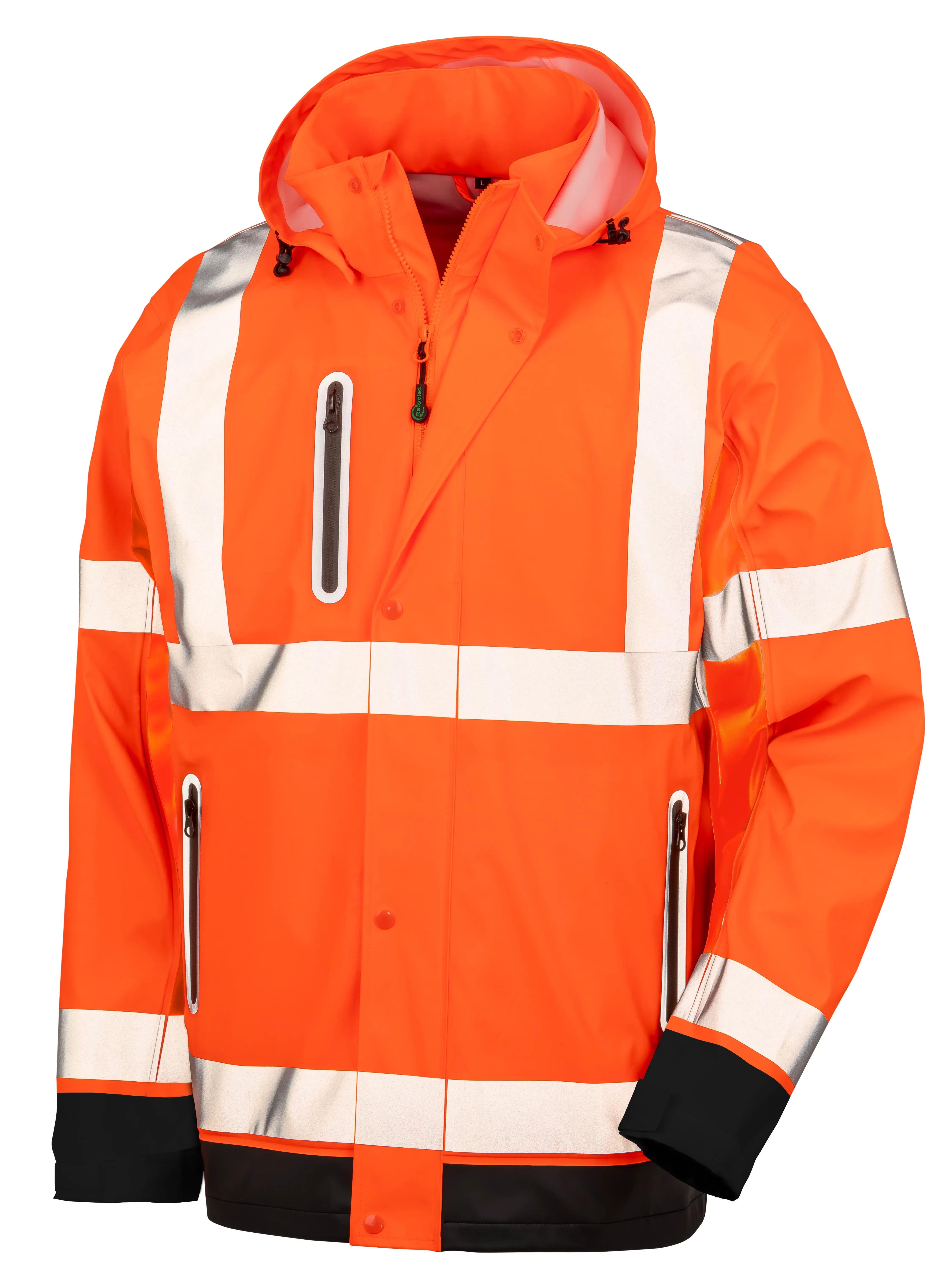 Heavy Duty Prism PU Safe & Dry Jacket with Recycled Backing