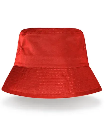 Recycled Bound Edge Bucket Hat