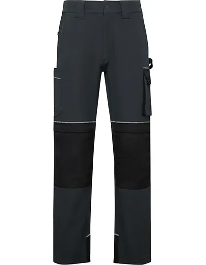 Multi-pocket Stretch Work Trousers Wall