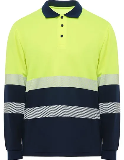 Polo Shirt Vega Long Sleeve